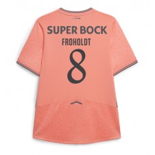 Porto Victor Froholdt #8 Bortatröja 2025-26 Korta ärmar